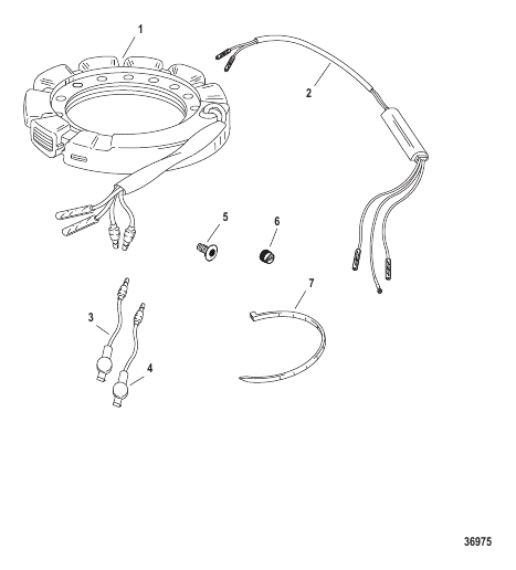 Ignition Stator Kit (832075A 9)