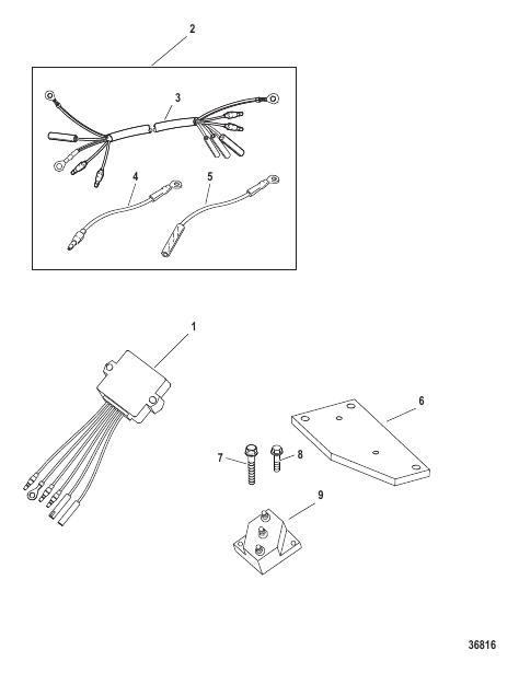Voltage Regulator Kit (815279A 2)