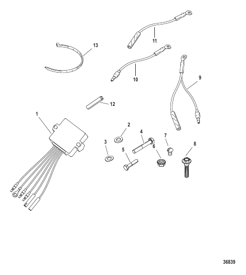 Voltage Regulator Kit (815279A 3)