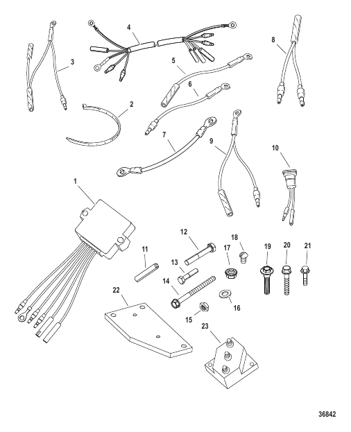 Voltage Regulator Kit (815279A 4)
