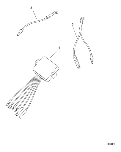 Voltage Regulator Kit (830179A 3)