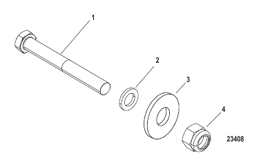 Transom Bolt Kit Jack Plate