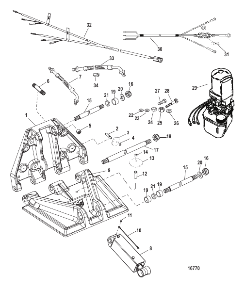 K Plane, 150S (Trim Tab) (841944A01 / 841944A02)