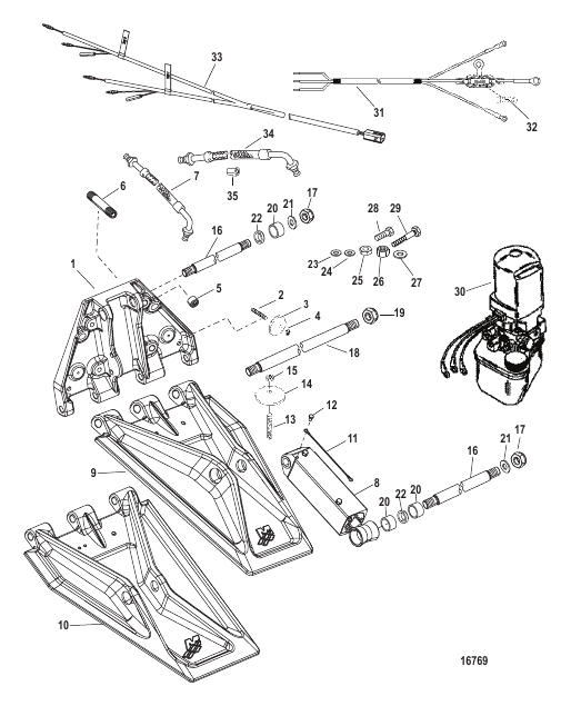 K Plane, 280S (Trim Tab) SmartCraft Compatibility