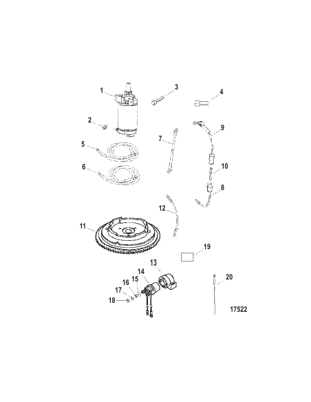 Electric Start Conversion Kit (50-856555A1)