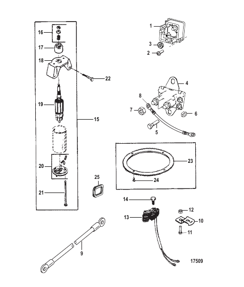 Electric Start Conversion Kit (50-90983A3)