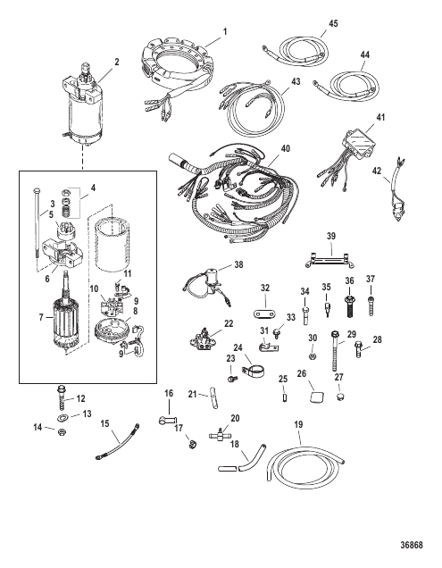 Electric Start Conversion Kit (822462A 4)