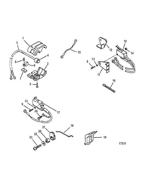 Electric Start Conversion Kit (87-95810A6-A8-A9)