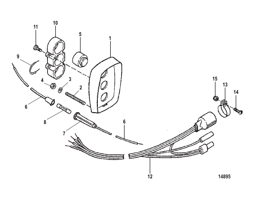 Control Panel Assembly (55642A13)