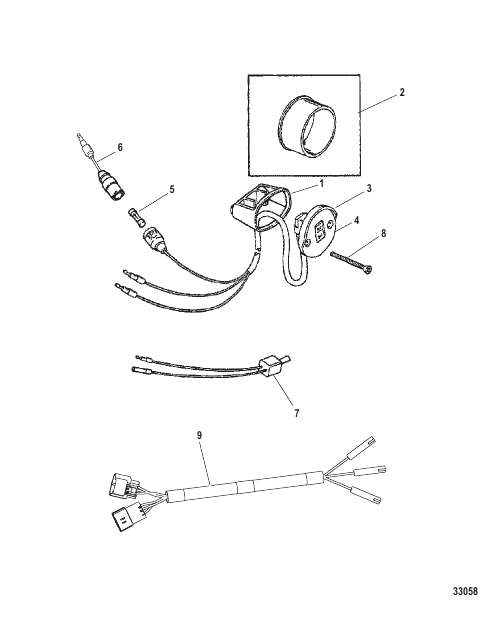 Trim Switch Kit (18286A17, A18, A19)