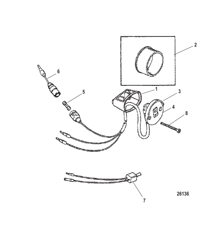 Trim Switch Kit (18286A46 / A47)