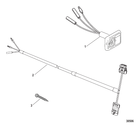 Trim Switch Kit (815300A02)