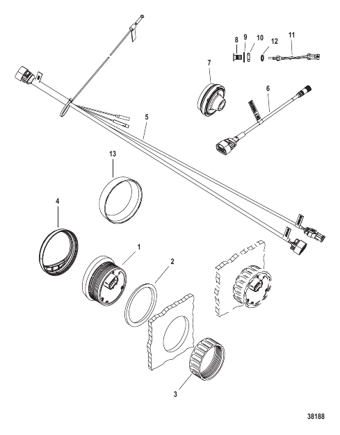SC1000 Speedometer Kit with SmartTow and GPS