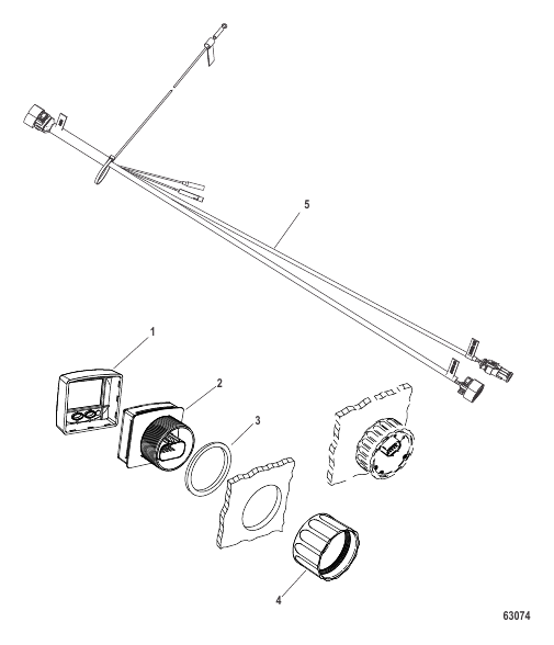 System Monitor Front Mount