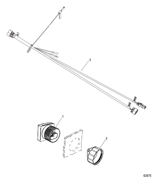 System Monitor Rear Mount