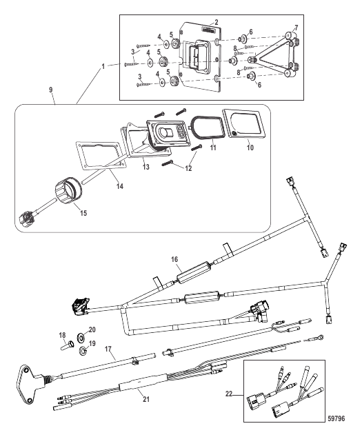 Active Trim Kit Dual Engine-75/90/115 EFI FourStroke