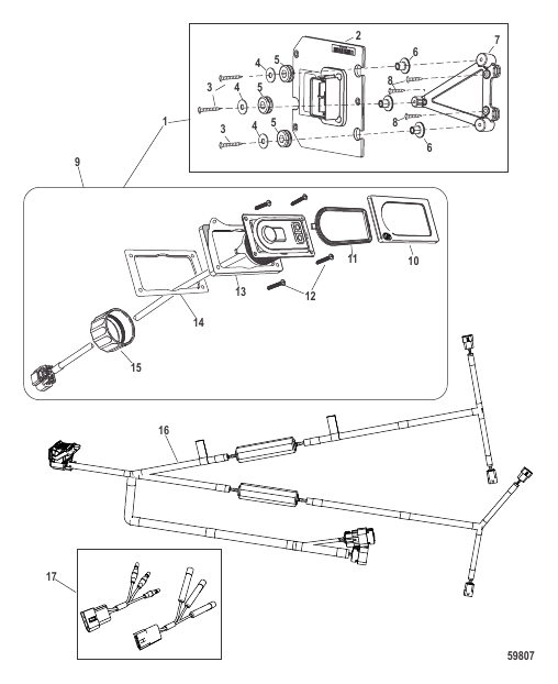 Active Trim Kit Dual Engine-150 EFI FourStroke/Optimax