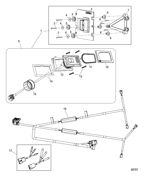 Active Trim Kit Dual Engine-MerCruiser