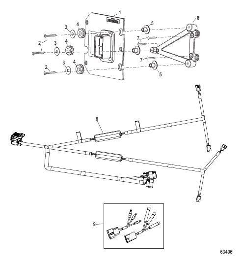 Active Trim Kit_W/O Key Pad Dual Engine-F150 EFI / Optimax