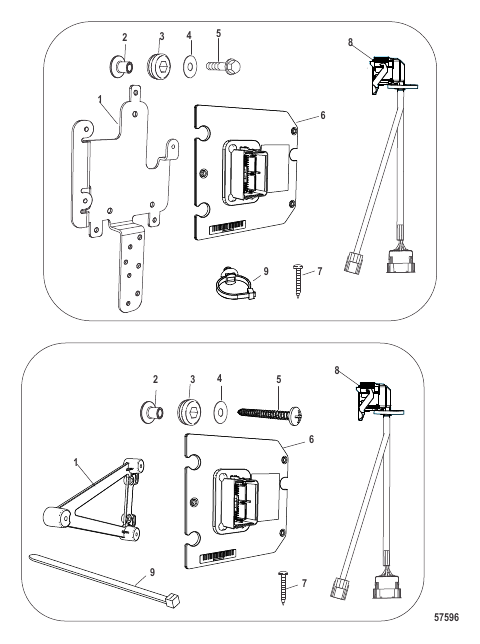 Trim Tab Interface Kit 8M0100069