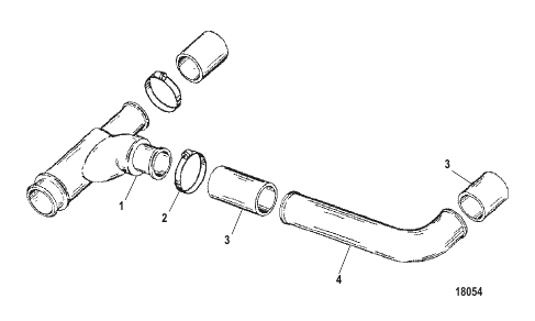 Exhaust Kit (Single)