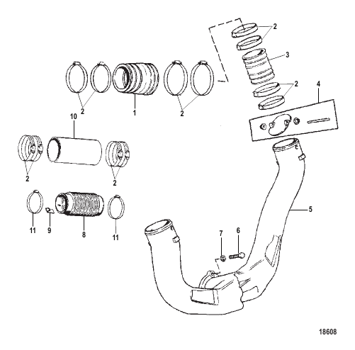 Exhaust Pipe Kit
