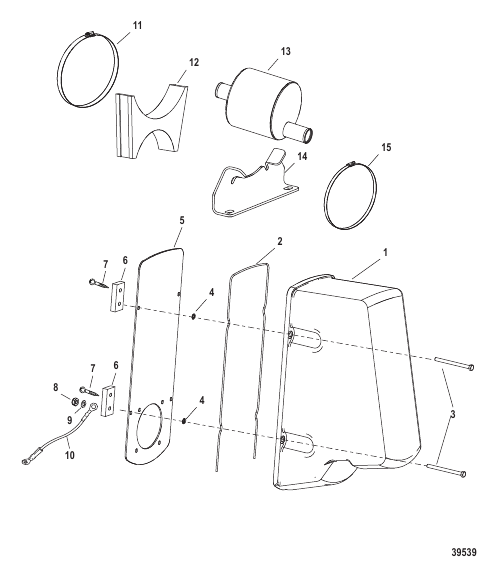 X-Haust Muffler Kit Stage 2