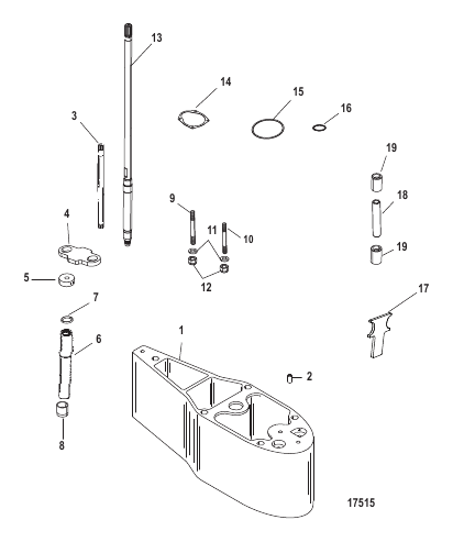 Extension Kit Driveshaft Housing (12092A10/ A11/ A13/ A14)
