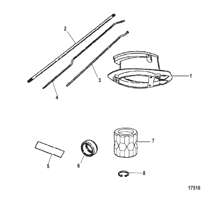 Extension Kit Driveshaft Housing (12426A7 / A8)
