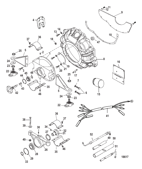 DriveShaft Extension Kit (98634A13)