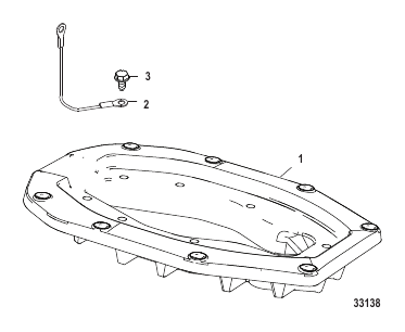 Transom Adaptor/Sterndrive (827691A1)