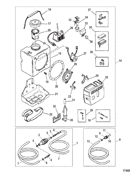 Auto Blend Assembly (13019--5 and 819229A1)
