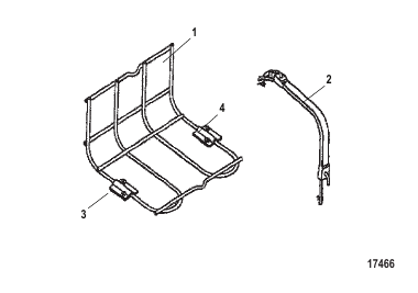 Bracket Kit-Remote Oil Tank (12335A1)