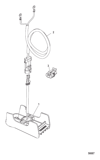 Mercathode Kit With Quick Connect