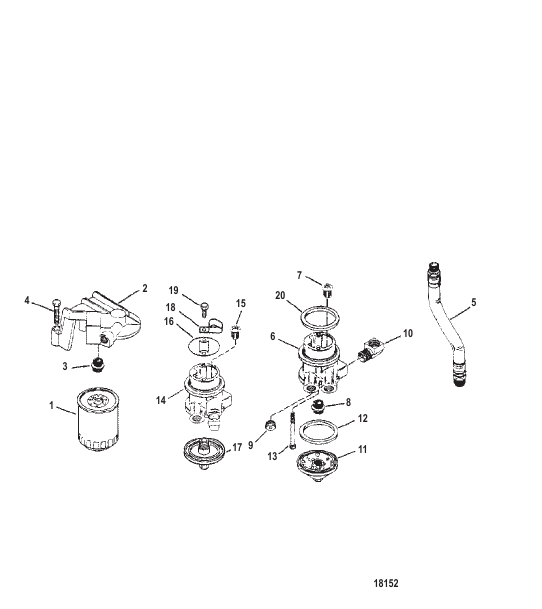Remote Oil Filter Kit (92043A5 / A7)
