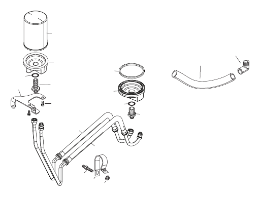 Remote Oil Filter Kit (807459A09)