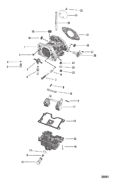 CARBURETOR ASSEMBLY