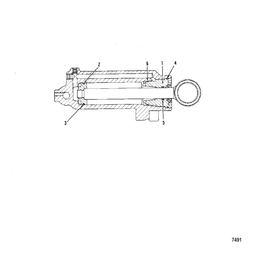 POWER TRIM CYLINDER REPAIR KITS Use with 92194A14