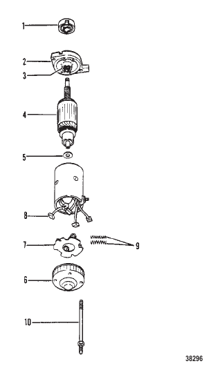 STARTER MOTOR ASSEMBLY (PRESTOLITE)