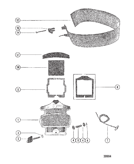 COWLING AND FRONT COVER