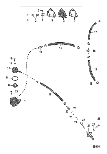 FUEL PUMP AND FUEL LINES