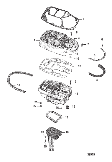 EXHAUST EXTENSION PLATE