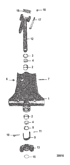 SWIVEL BRACKET ASSEMBLY