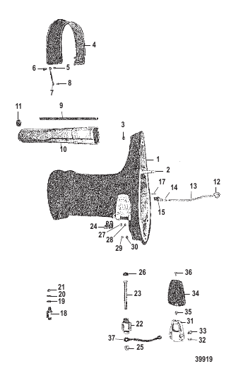 DRIVESHAFT HOUSING ASSEMBLY