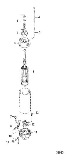 STARTER MOTOR ASSEMBLY (BOSCH)