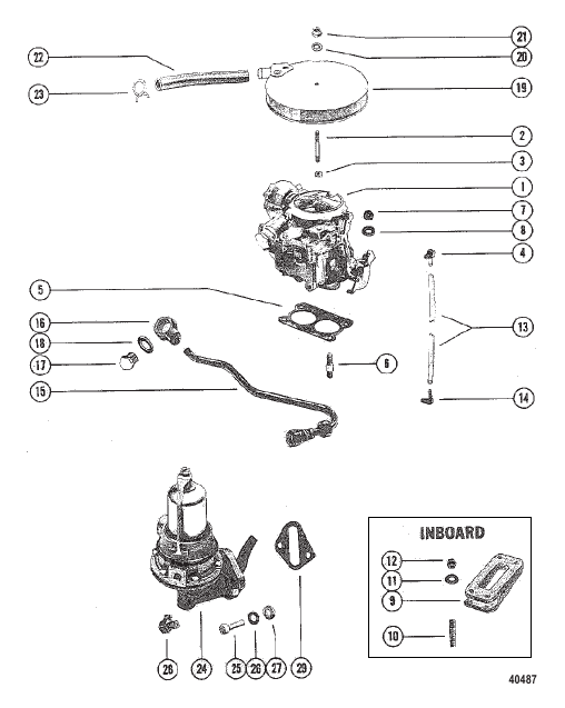 Carburetor & Fuel Pump