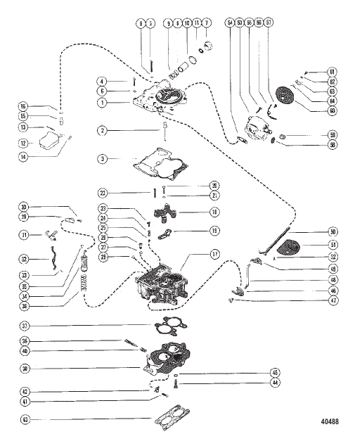 Carburetor Assembly