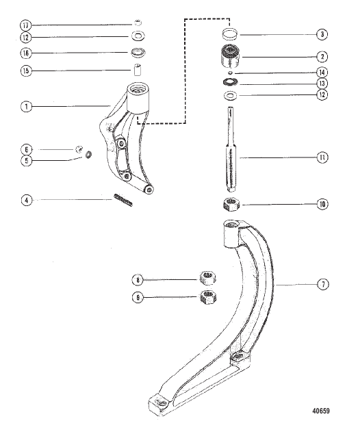 Front Mount Assembly (MCM)