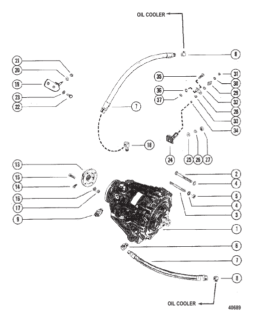 Transmission & Related Parts (INBOARD)