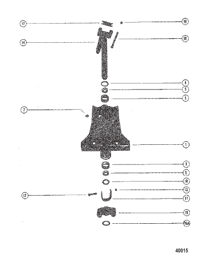 SWIVEL BRACKET ASSEMBLY